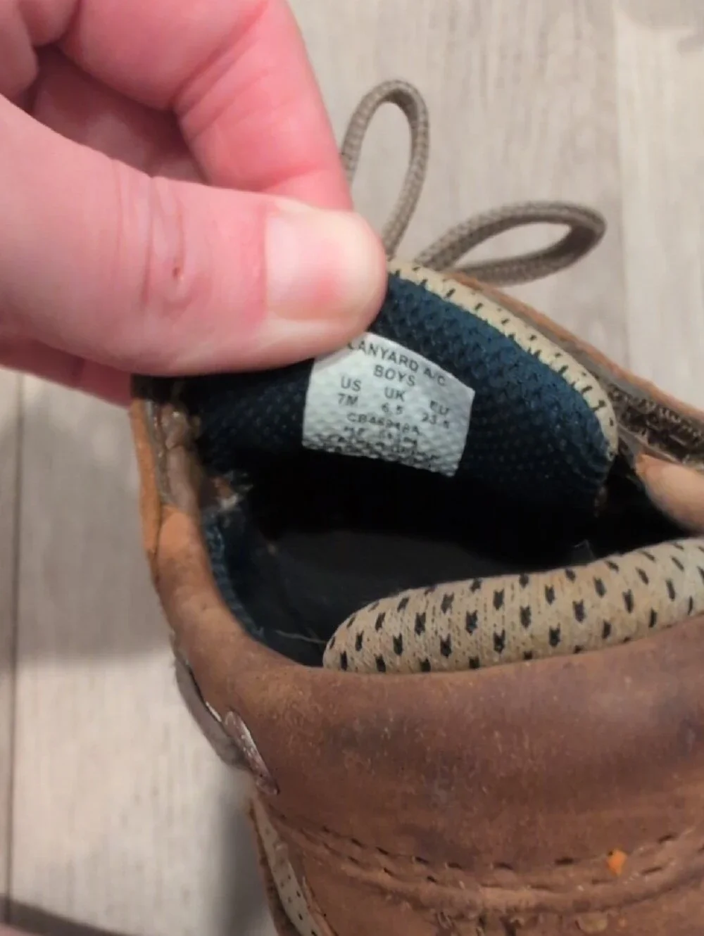 Sperry classic kids